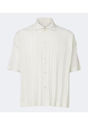 Homme Plisse Issey Miyake Edge pleated shirt