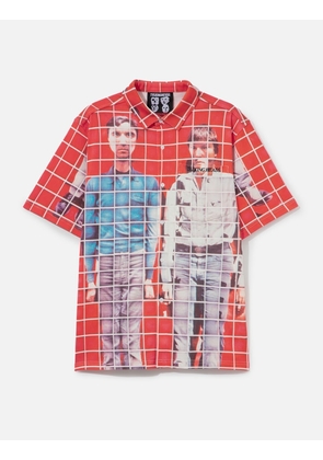 Pleasures X Talking Heads Food Button Up