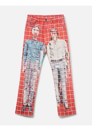 Pleasures X Talking Heads Buildings Straight Leg Jeans
