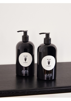 L'Objet - Rose Noire Gift Set-of-two Hand Soap And Body Lotion - Red - One size