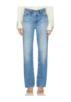AG Jeans Sydney Straight Jean in Blue. Size 23. Also in 24, 26, 27, 28, 29, 30, 31, 32.
