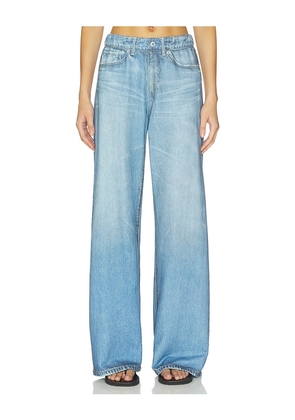 AG Jeans Adria Sweatpant in Blue. Size L. Also in XS, S, M.