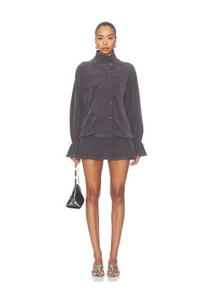 Aya Muse Ara Dress in Grey. Size L. Also in XS, S, M.