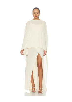 Aya Muse Eos Dress in Yellow. Size L. Also in XS, S, M.