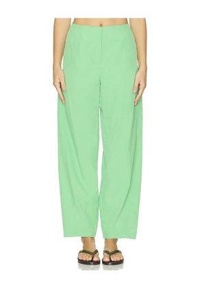 ALIGNE Gale Tracksuit Trouser in Green. Size 0. Also in 2, 4, 6, 8, 10.