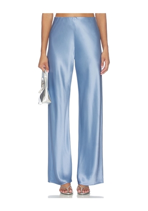 CAMI NYC Bristol Pant in Baby Blue. Size L. Also in XXS, XS, S, M.