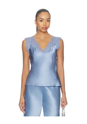 CAMI NYC Ola Camisole in Baby Blue. Size M. Also in XXS, XS, S, XL.