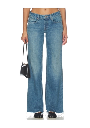 Good American Vintage Low Loose Jean in Blue. Size 00. Also in 10, 12, 14, 2, 4, 6.