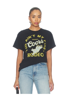 Junk Food Coors Rodeo Flea Market Tee in Black. Size L. Also in XS, S, M, XL.
