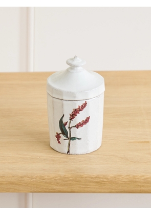 Astier De Villatte - Ladies Thumb Ceramic Box - White - One size