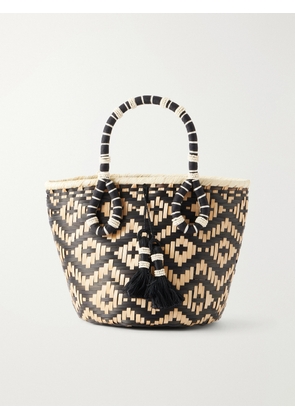 Johanna Ortiz - Raffia Mini Bucket Bag - Neutrals - One size