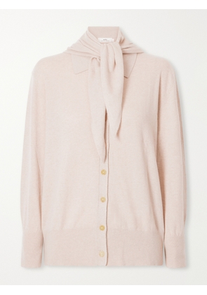 Arch4 - Scarf-detailed Cashmere Sweater - Neutrals - x small,small,medium,large