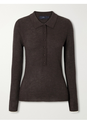 Arch4 - Maja Cashmere Sweater - Brown - x small,small,medium,large
