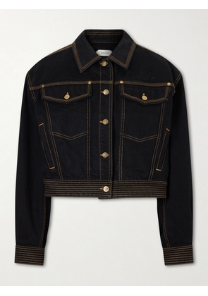 Versace - Denim Jacket - Black - IT36,IT38,IT40,IT42,IT44,IT46