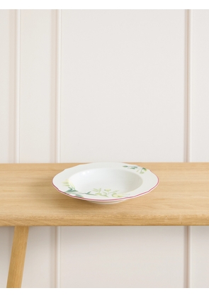 GINORI 1735 - Floreanza Porcelain Soup Plate - Green - One size