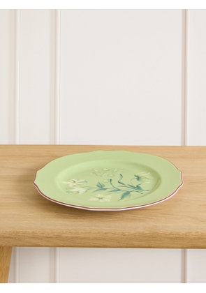 GINORI 1735 - Floreanza Porcelain Dessert Plate - Green - One size