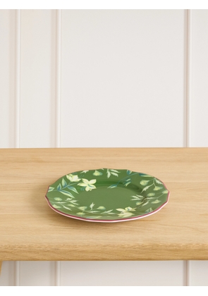 GINORI 1735 - Floreanza Porcelain Bread Plate - Green - One size