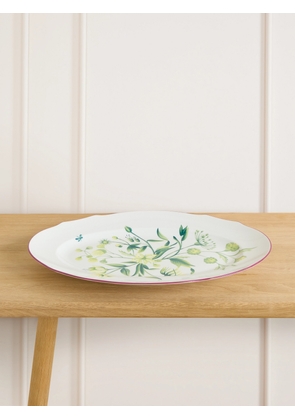 GINORI 1735 - Floreanza Porcelain Platter - Green - One size