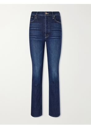 Mother - The Tripper Flood High-waist Flared Jeans - Blue - 23,24,25,26,27,28,29,30,31,32