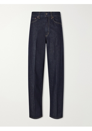 AGOLDE - 80's High-waist Tapered Jeans - Blue - 23,24,25,26,27,28,29,30,31,32
