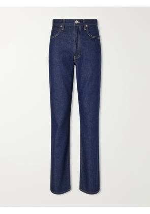 SLVRLAKE - London High-rise Straight-leg Jeans - Blue - 23,24,25,26,27,28,29,30,31,32