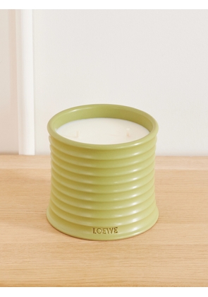 LOEWE PERFUMES - Pistachio Medium Candle, 610g - Green - One size