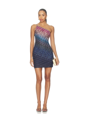 Missoni Short Dress in Multi. Size 36/0. Also in 38/2, 40/4, 42/6.
