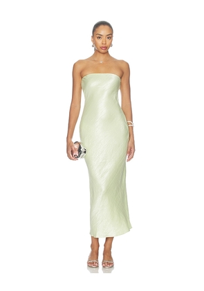 NBD Rukhsana Dress in Green. Size L. Also in XXS, XS, S, M, XL.