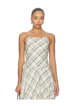 Lovers and Friends Blake Top in Ivory. Size L. Also in XXS, XS, S, M, XL.