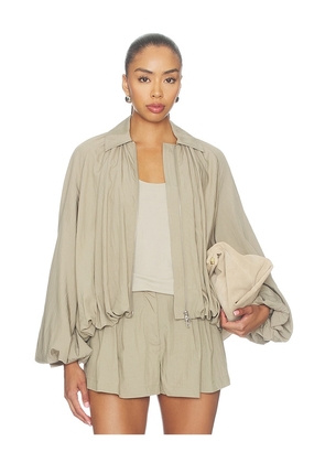 Lovers and Friends Matilda Jacket in Grey. Size L. Also in XXS, XS, S, M, XL.