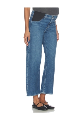 PAIGE Arellia Ankle Maternity Jeans in Blue. Size 24. Also in 25, 26, 27, 28, 29, 32.