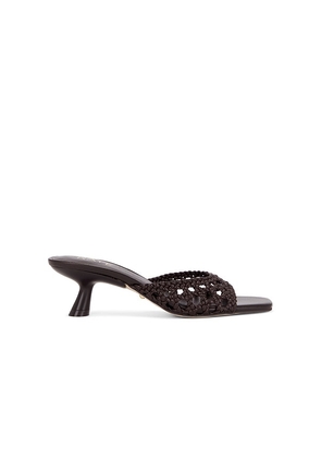 RAYE Trinity Sandal in Chocolate. Size 10. Also in 5.5, 6, 6.5, 7, 7.5, 8, 8.5, 9, 9.5.