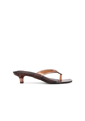RAYE Shelly Sandal in Brown. Size 10. Also in 6, 7, 8, 9.