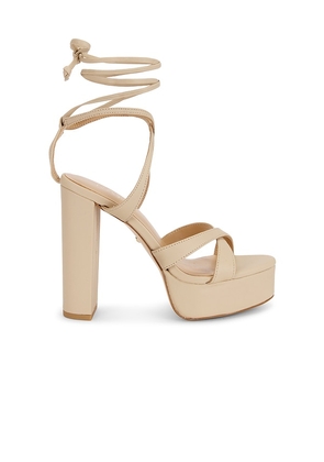 RAYE Vayla Platform in Beige. Size 10. Also in 5.5, 6, 6.5, 7, 7.5, 8, 8.5, 9, 9.5.