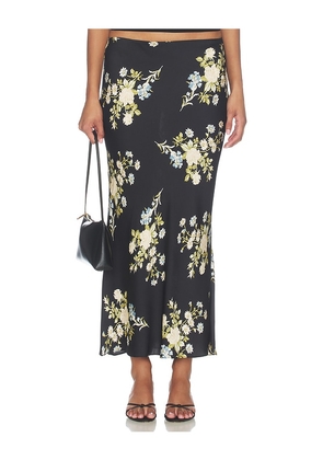 Veronica Beard Clover Skirt in Black. Size 0. Also in 00, 2, 4, 6, 8, 10.