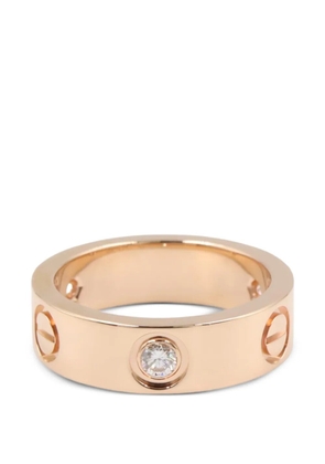 Cartier 2010s Love diamond ring - Pink