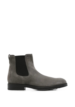 Tod's suede Chelsea boots - Grey