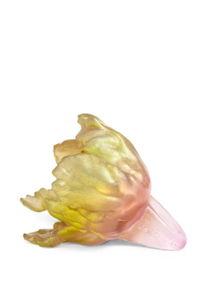 LA MANSO Parrot ring - Yellow