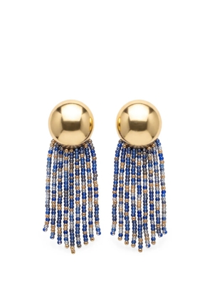 MAYOL Electric Barbarella star-motif earrings - Gold