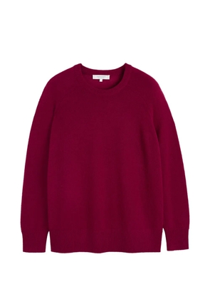 Chinti & Parker Cloud raglan-sleeve sweater - Red