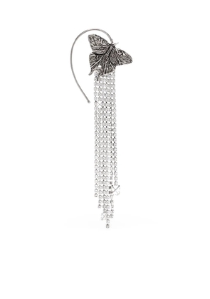 Off-White butterfly ear cuff - Silver