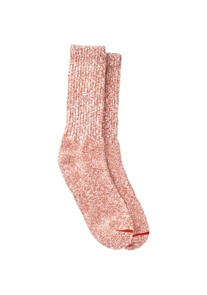 Red Wing Shoes Cotton Ragg crew socks - Orange