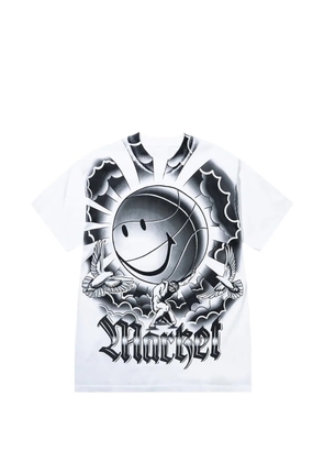 MARKET graphic-print T-shirt - White