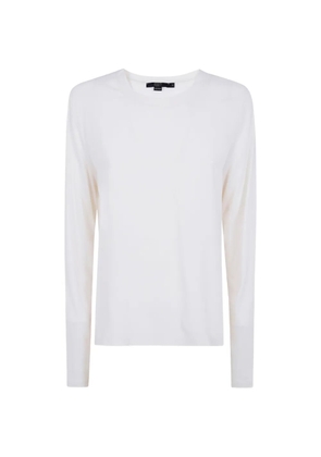 Seventy crew-neck long-sleeve T-shirt - Neutrals
