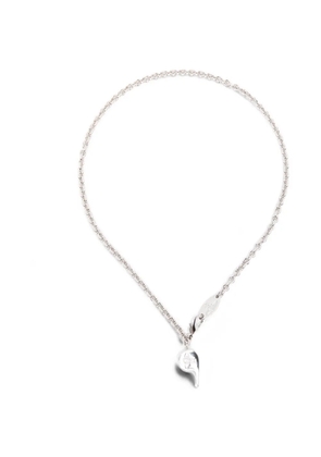Vivienne Westwood whistle-pendant necklace - Silver