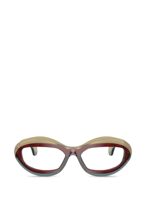 Alain Mikli cat-eye frame glasses - Neutrals