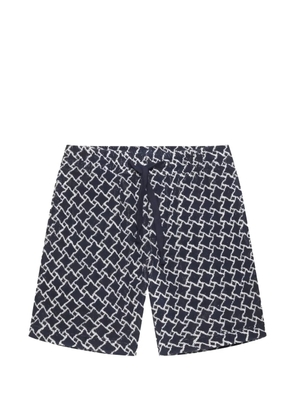 Orlebar Brown Trevone geo-tile shorts - Blue