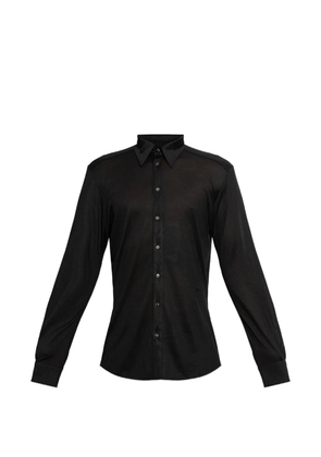 Dolce & Gabbana long-sleeve button-down shirt - Black