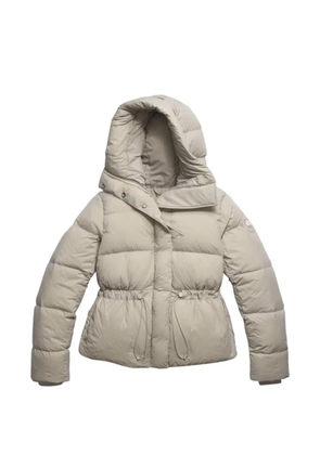 Canada Goose Montgomery drawstring-waist hooded jacket - Neutrals