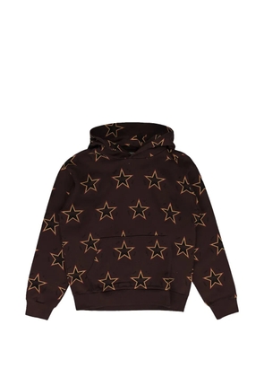 Denim Tears Every Tear Is A Star printed hoodie - Brown
